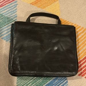 Boulder ridge leather bag